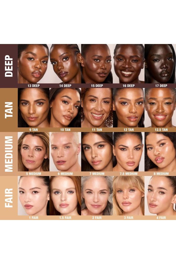 کرم فاندیشن اورجینال برند Charlotte tilbury مدل Unreal Skin Sheer Glow Tint کد 880880881 - Image 3