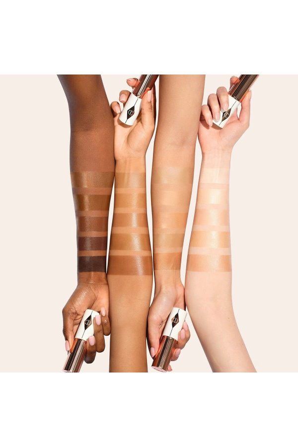 کرم فاندیشن اورجینال برند Charlotte tilbury مدل Unreal Skin Sheer Glow Tint کد 880880881 - Image 4