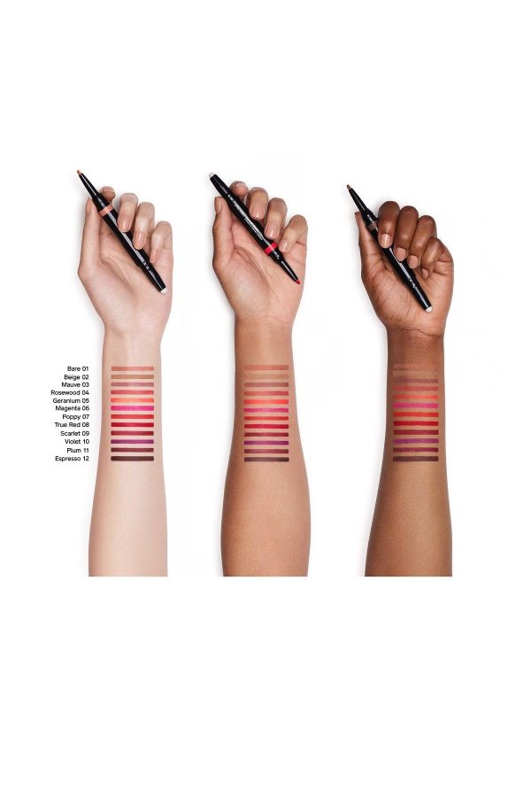 مداد لب اورجینال برند Shiseido مدل LipLiner Ink Duo کد 781974057 - Image 3