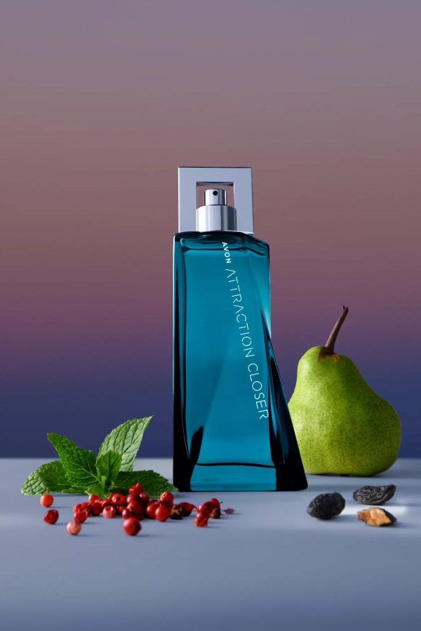 ادکلن اورجینال برند Avon مدل Attraction Closer Edt 75 Ml کد 866729504 - Image 2