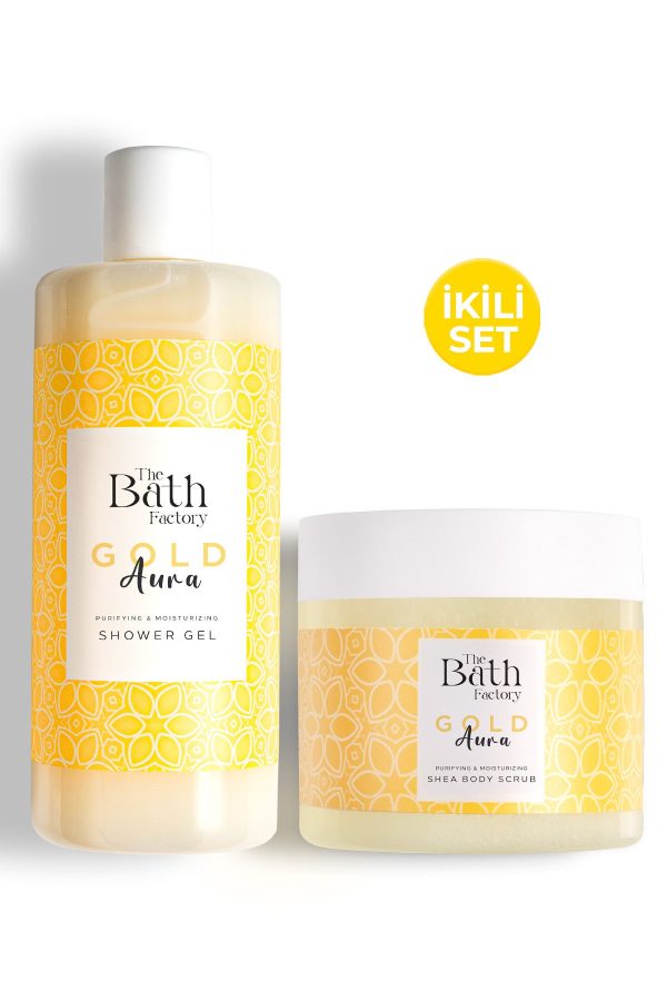 لایه بردار بدن اورجینال برند The bath factory مدل Vücut Peelingi + Duş Jeli کد 819649318