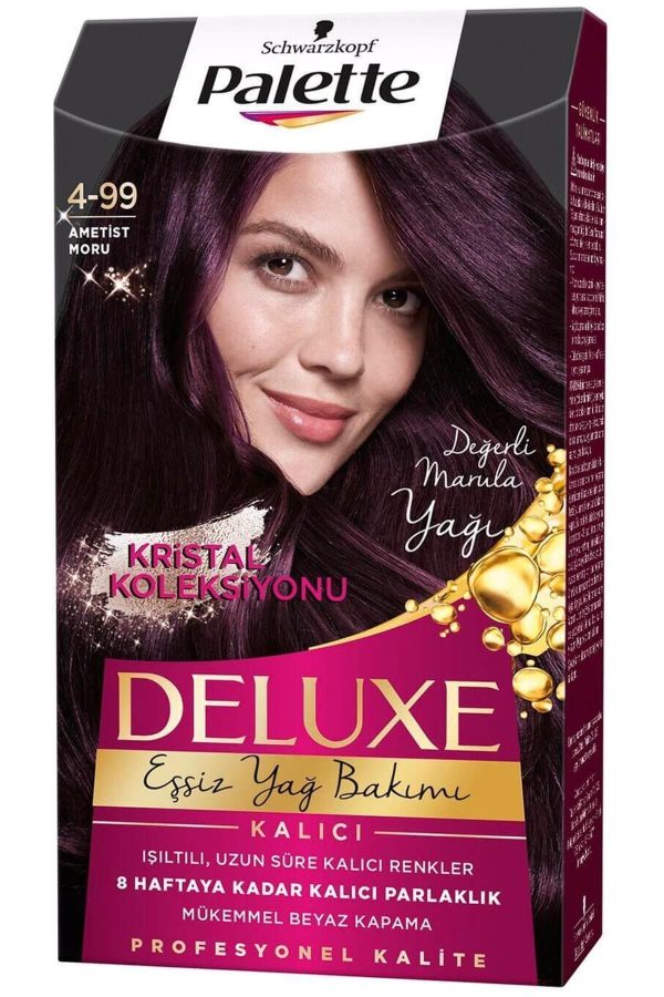 رنگ مو اورجینال برند Palette مدل LONG-LASTING DYE کد 839295478