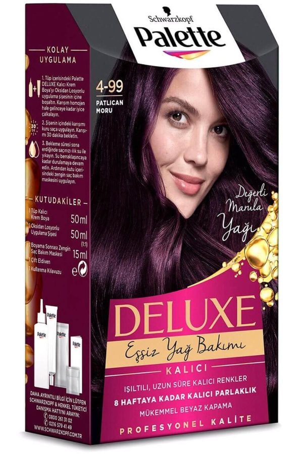 رنگ مو اورجینال برند Palette مدل LONG-LASTING DYE کد 839295478 - Image 2