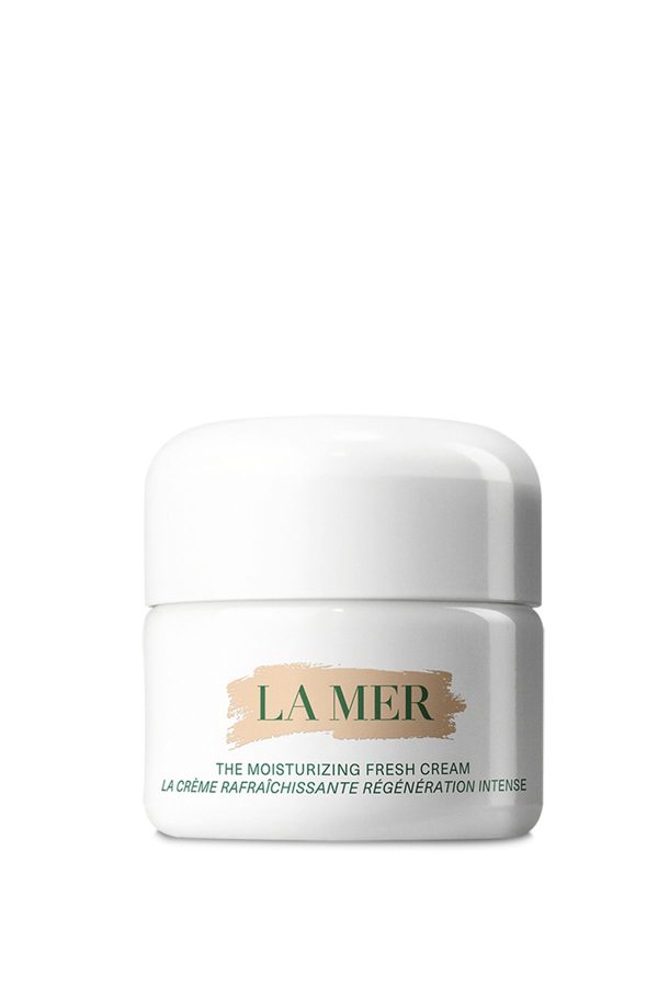 کیت آرایش اورجینال برند La mer مدل The Moisturizing Fresh Cream 15ml کد 816524419