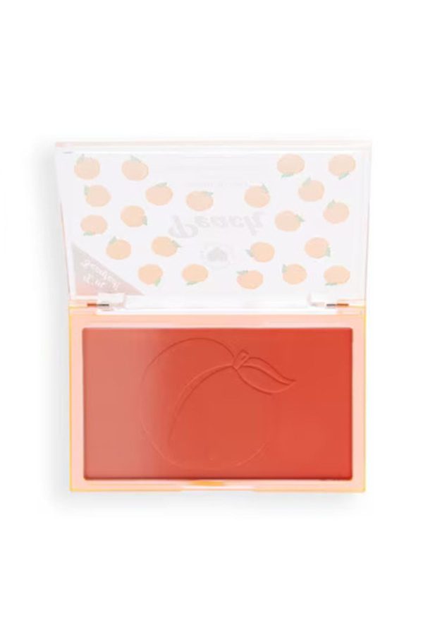 رژ گونه اورجینال برند I heart revolution مدل Ombre Blush Peach کد 796764524 - Image 2