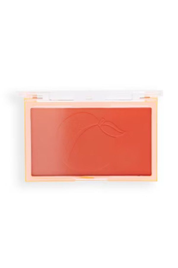رژ گونه اورجینال برند I heart revolution مدل Ombre Blush Peach کد 796764524 - Image 4