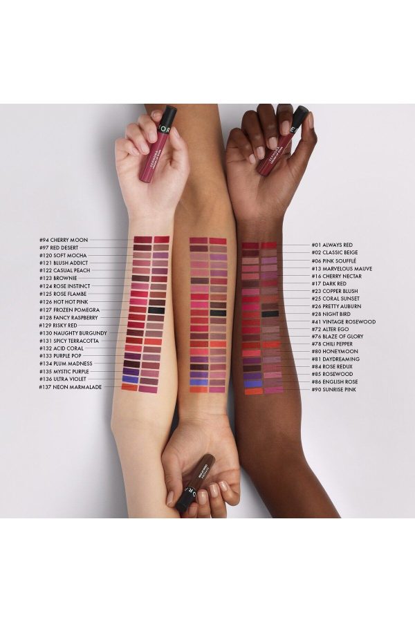 رژ لب اورجینال برند Sephora collection کد 863361943 - Image 2