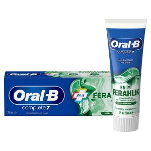 خمیر دندان اورجینال برند Oral b مدل Complete 7 Üstün Ferahlık کد 831933435