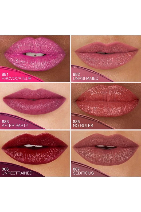 رژ لب اورجینال برند Nars مدل EXPLICIT LIPSTICK کد 853647004 - Image 3