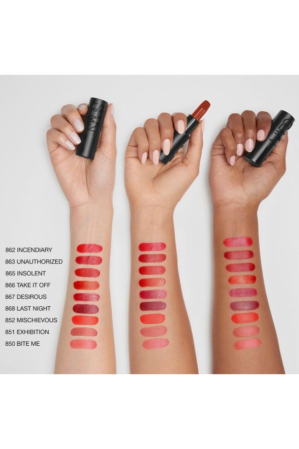 رژ لب اورجینال برند Nars مدل EXPLICIT LIPSTICK کد 853647004 - Image 4