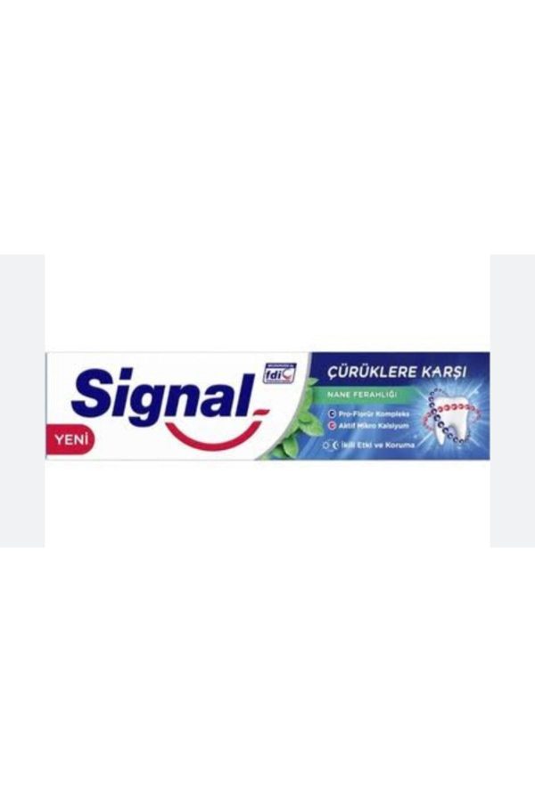 خمیر دندان اورجینال برند Signal مدل 50ml Toothpaste کد 679335593