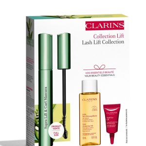 ست مراقبت از پوست اورجینال برند Clarins مدل Supra Lift & Curl Mascara کد 846484956