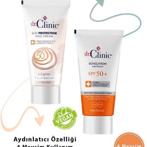 ضد آفتاب صورت اورجینال برند Dr clinic مدل Illuminating Sunscreen Set کد 131266096