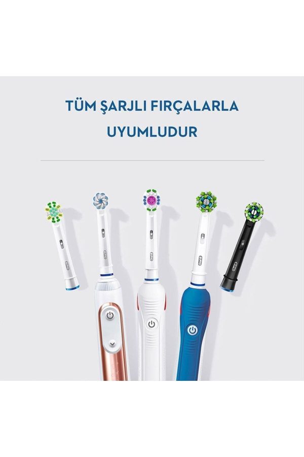 سری یدک مسواک برقی اورجینال برند Oral b مدل EB50 کد 466762113 - Image 2