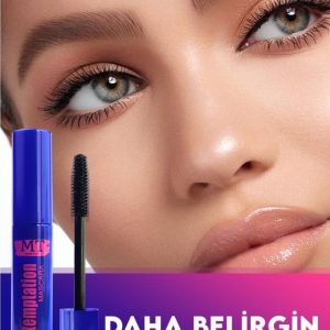 ریمل اورجینال برند Makeuptime مدل Total Temptation Crazy Volume Mascara کد 356640729