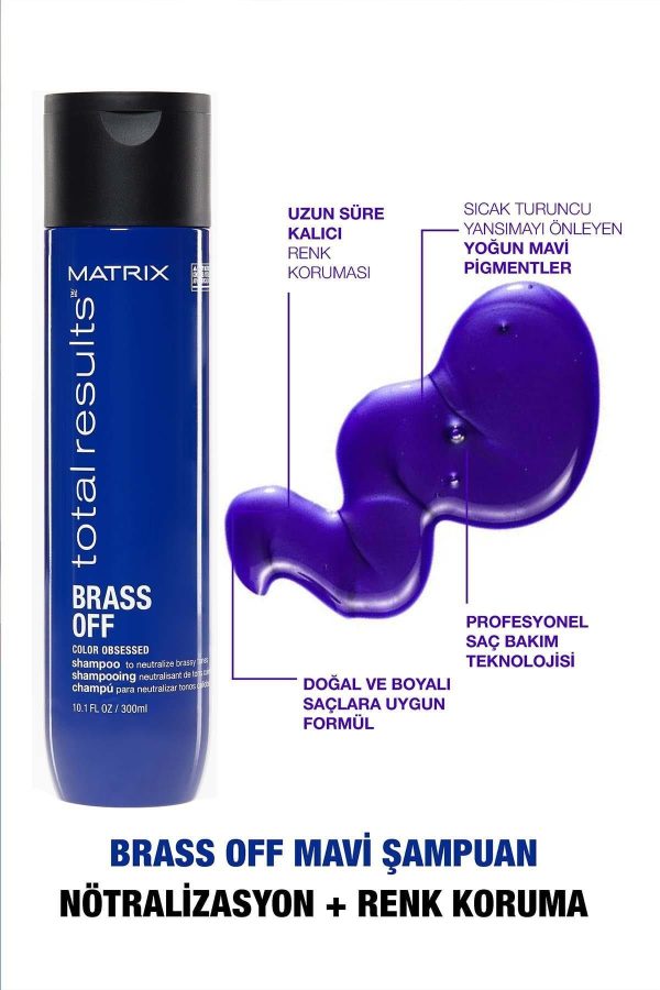 ست مراقبت از مو اورجینال برند Matrix کد 47402748 - Image 3
