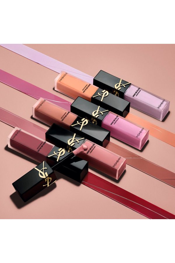 رژ گونه اورجینال برند Yves saint laurent مدل Make Me Blush Likit Allık کد 856210028 - Image 6
