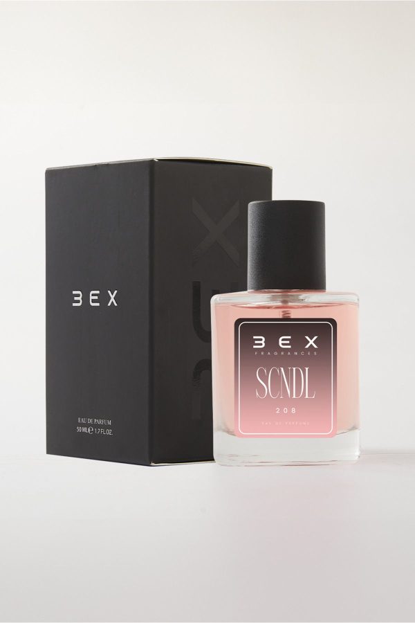 ادکلن اورجینال برند 3ex مدل 208 - Scandal 50ml کد 329485166 - Image 2