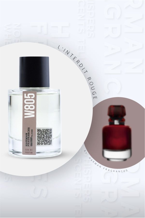 ادکلن اورجینال برند Harman fragrances مدل W805 کد 833964357