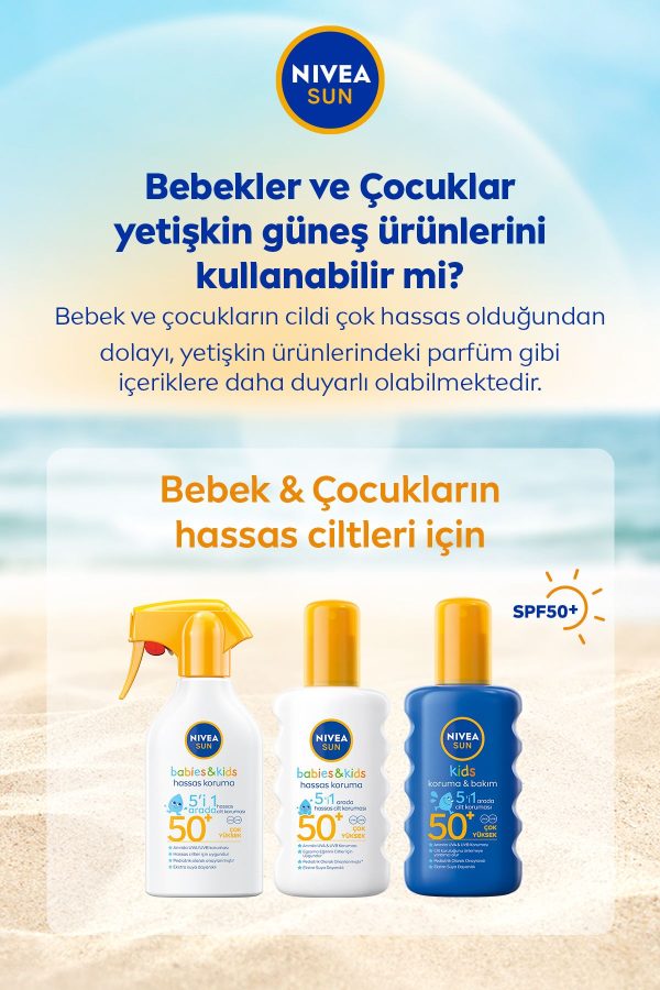 ضد آفتاب بدن اورجینال برند Nivea کد 1069369 - Image 8