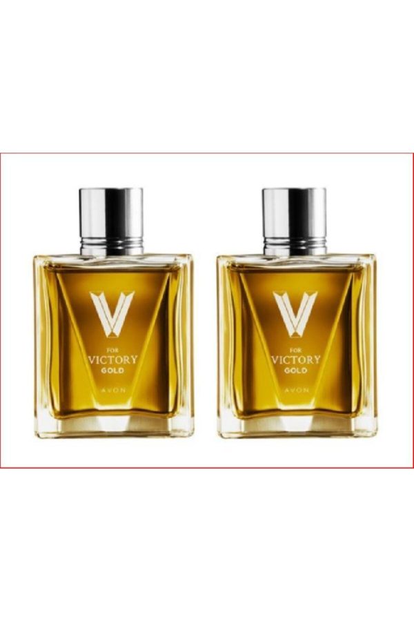 ادکلن اورجینال برند Avon مدل V For Victory Gold کد 75511349