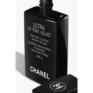 کرم فاندیشن اورجینال برند Chanel مدل ULTRA LE TEINT VELVET-SPF15 کد 803648548