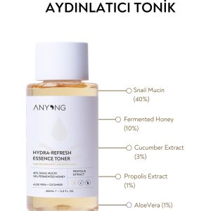 ست مراقبت از پوست اورجینال برند Anyong مدل SALYANGOZ ÖZLÜ AYDINLATICI NEM SETİ کد 879728415