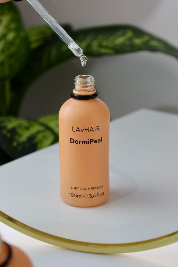 روغن و سرم مو اورجینال برند Lavhair مدل DermiPeel کد 848800453 - Image 3
