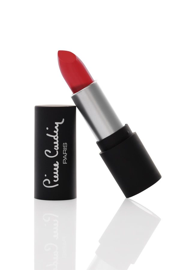 رژ لب اورجینال برند Pierre cardin مدل Matte Chiffon Touch Lipstick کد 350347449 - Image 3