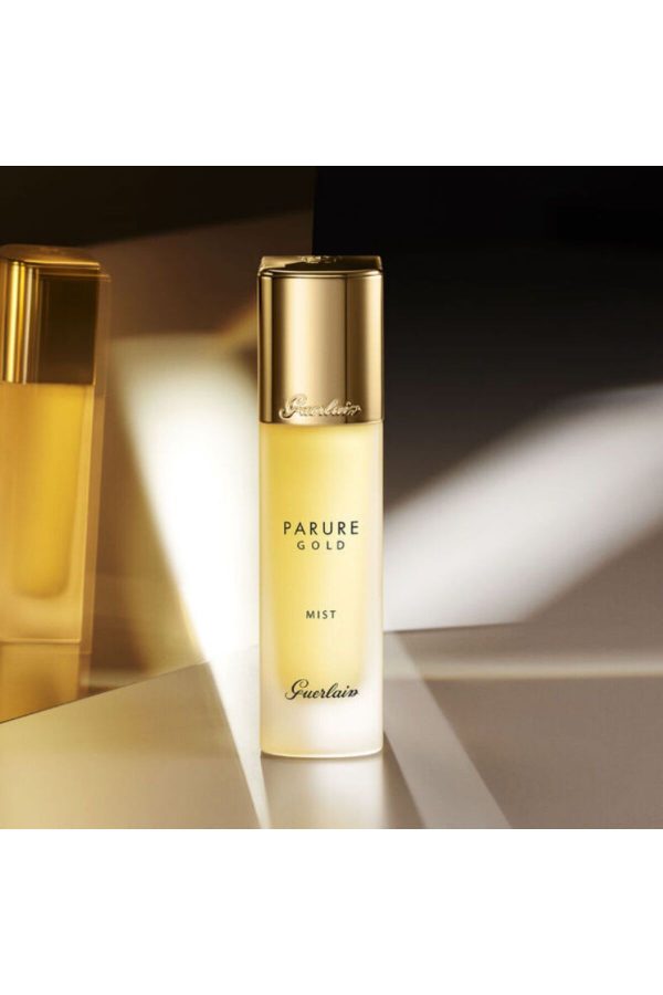 فیکس کننده آرایش اورجینال برند Guerlain مدل PARURE GOLD MIST کد 811017782 - Image 2