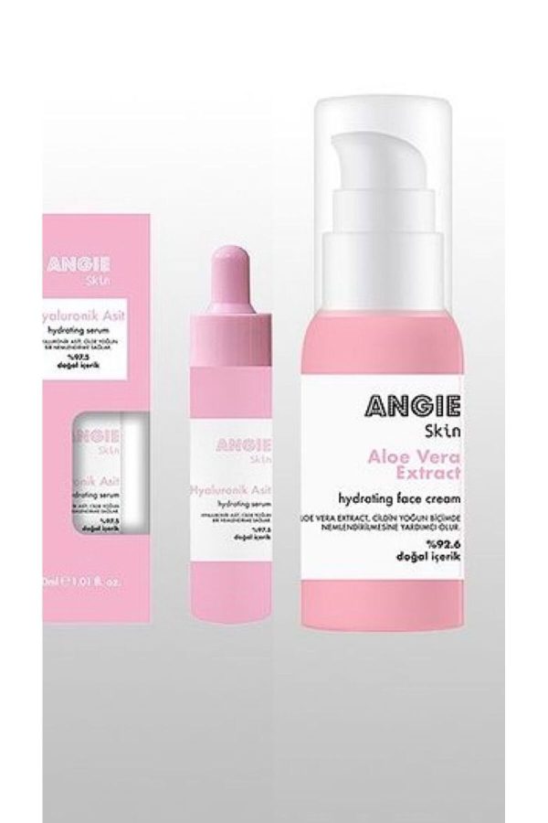 ست مراقبت از پوست اورجینال برند Angie کد 805672445