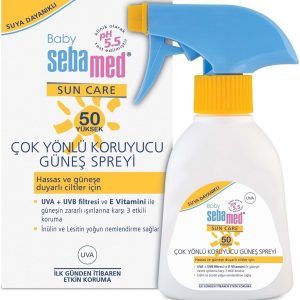 کرم ضد آفتاب کودک اورجینال برند Sebamed کد 845560954
