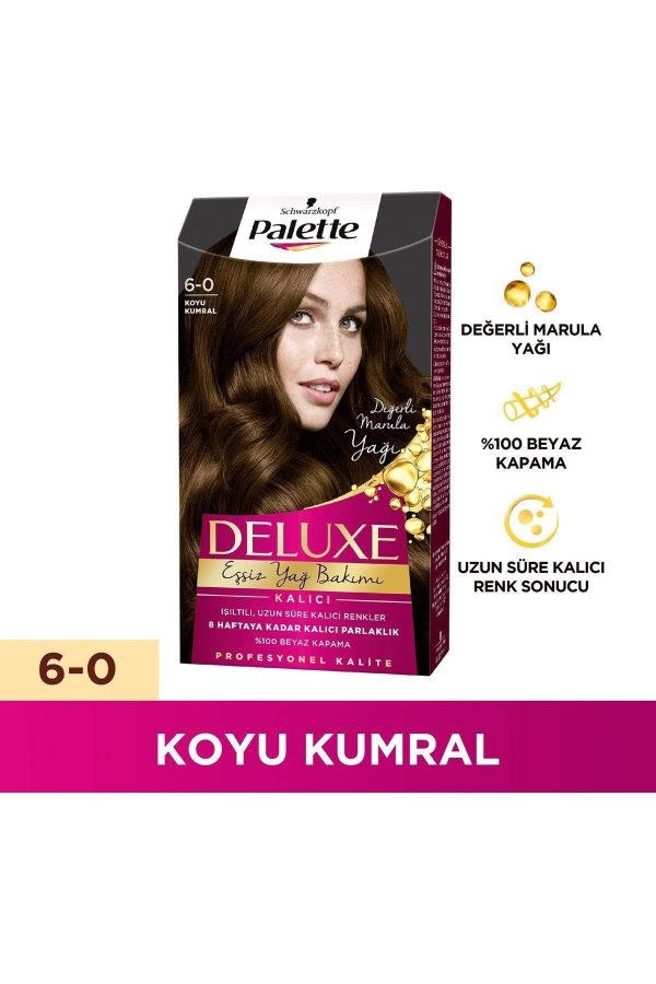 رنگ مو اورجینال برند Palette مدل Deluxe Saç Boyası کد 302369701