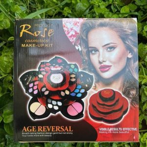 کیت آرایش اورجینال برند Roesia rose cosmetics مدل Rose Gül Model Makyaj Seti کد 696910596