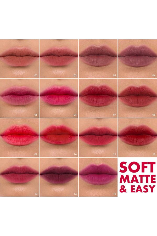 رژ لب اورجینال برند Sephora collection کد 863362267 - Image 3