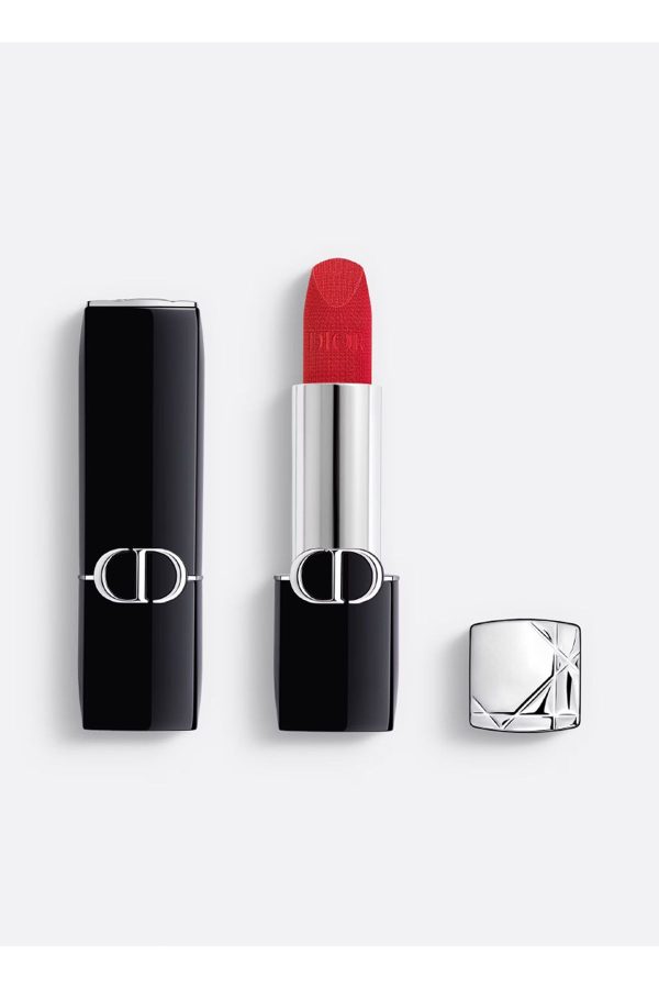 رژ لب اورجینال برند Dior مدل Ruj Dior New Velvet کد 808369297