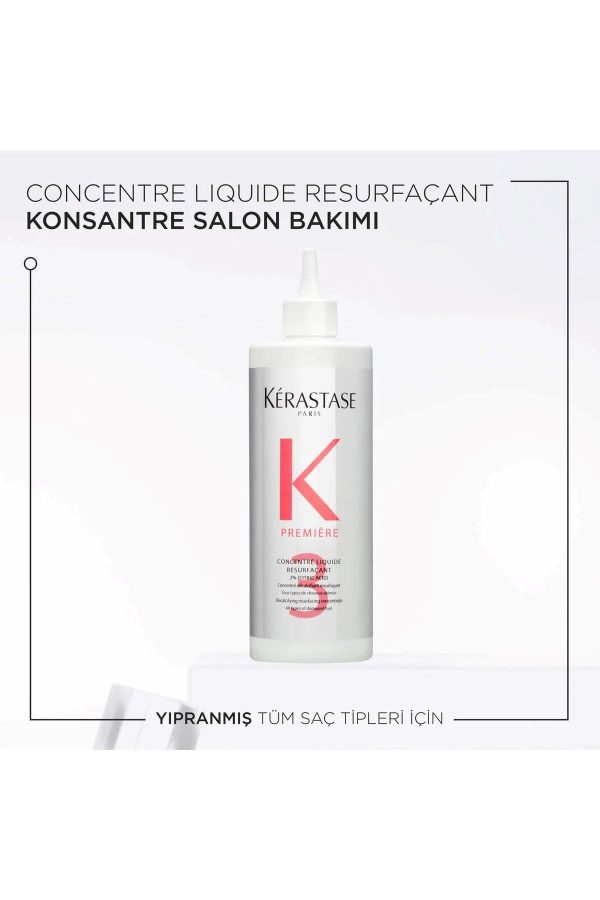 شامپو اورجینال برند Kerastase مدل PREMIERE CONCENTRÉ LIQUIDE RESURFAÇANT کد 827763735