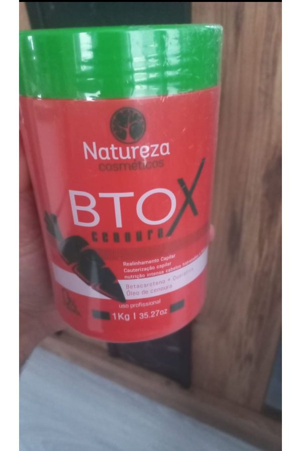 ست مراقبت از مو اورجینال برند Natureza مدل Saç botox 1000 ml کد 879181374 - Image 3