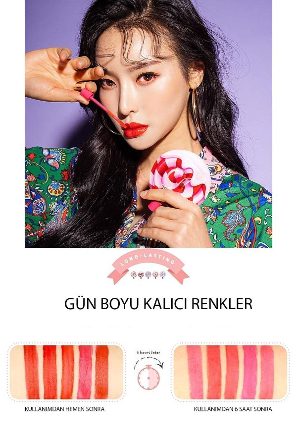 رژ لب اورجینال برند Ricocell مدل Candy Tint کد 845688316 - Image 2