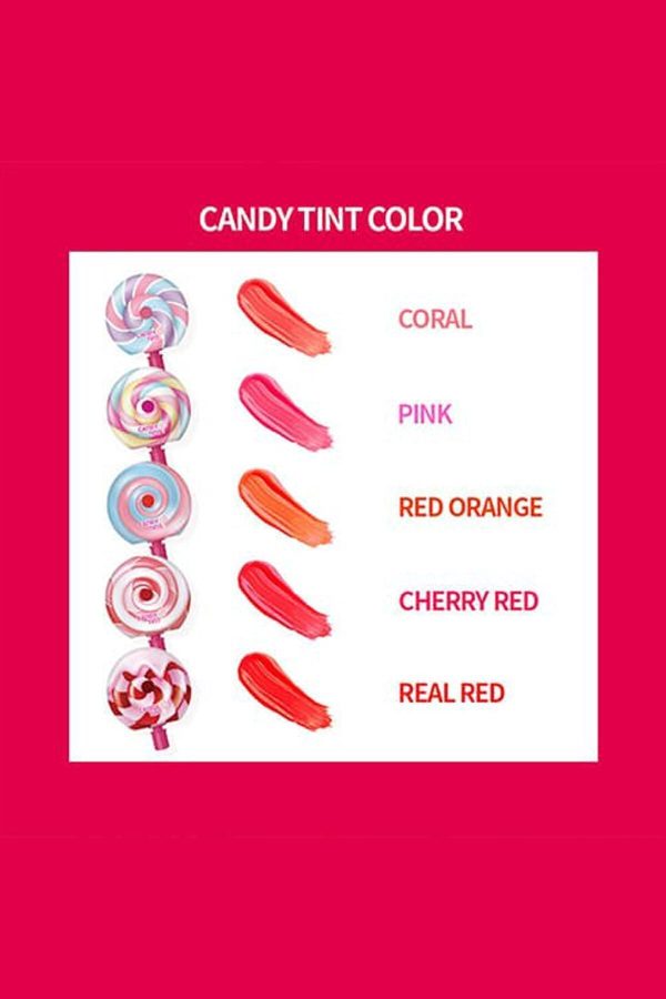 رژ لب اورجینال برند Ricocell مدل Candy Tint کد 845688316 - Image 5