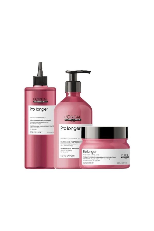 شامپو اورجینال برند L oreal professionnel مدل Pro Longer Saç Bakım Seti کد 853644553