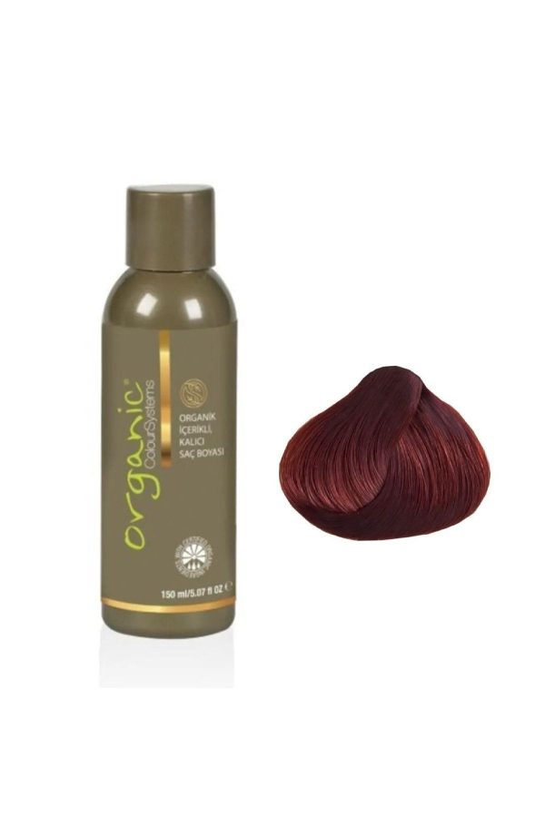 رنگ مو اورجینال برند Organic colour systems مدل Bitkisel Kalıcı Saç Boyası 150ml کد 652735260