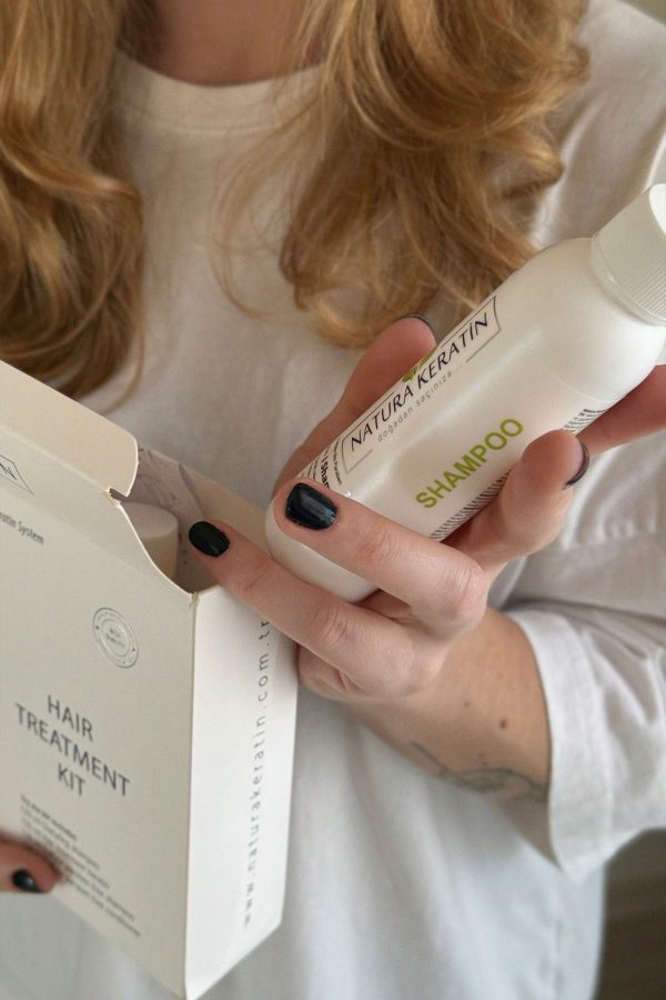 ست مراقبت از مو اورجینال برند Natura keratin کد 6236128 - Image 4