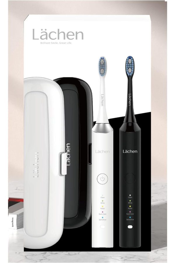 مسواک برقی اورجینال برند Lachen مدل Sonik diş fırçası ikili paket کد 794540152 - Image 8