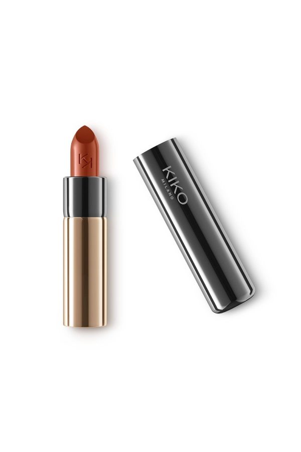 رژ لب اورجینال برند Kiko مدل Ruj-gossamer Emotion Creamy Lipstick کد 727851387