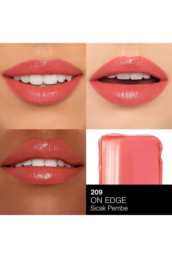 رژ لب اورجینال برند Nars مدل Afterglow Sensual Shine Lipstick کد 837080034 - Image 2