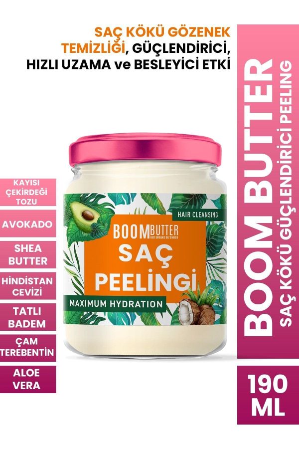 ماسک مو اورجینال برند Boom butter کد 104677614