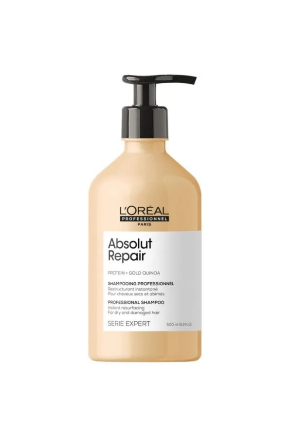 شامپو اورجینال برند L oreal professionnel مدل Absolut Repair 500 ml NOONLINEREPAIR18 کد 882442594