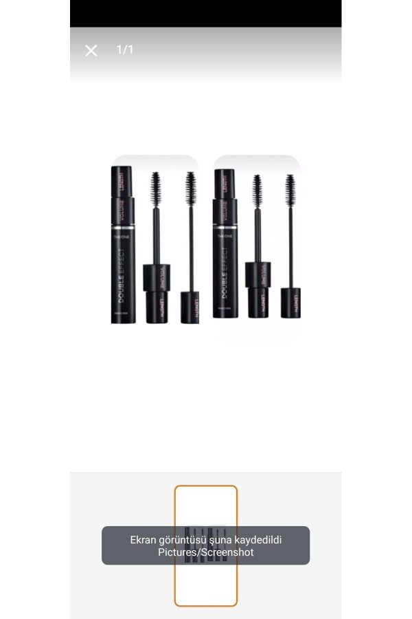 ریمل اورجینال برند Oriflame مدل double mascara کد 839366362 - Image 2