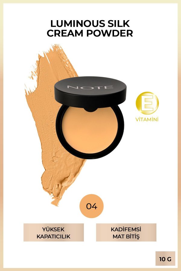 کرم پودر اورجینال برند Note cosmetics کد 769912724